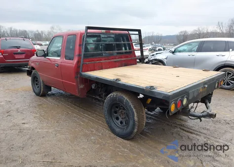 2001 Ford Ranger Edge/Xlt from USA, damaged, VIN 1FTZR15E31PB12243
